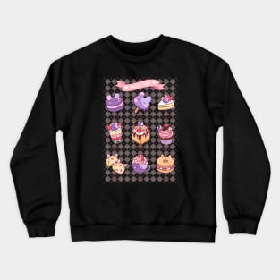 Patchi Cafe 4 Crewneck Sweatshirt